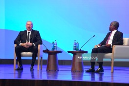 Prezident İlham Əliyev II Azərbaycan Beynəlxalq İnvestisiya Forumu çərçivəsində keçirilən tədbirdə iştirak edib - VİDEO  - YENİLƏNİB 