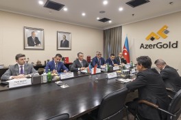 “AzerGold” QSC-də İndoneziyanın ölkəmizdəki səfiri ilə görüş keçirilib