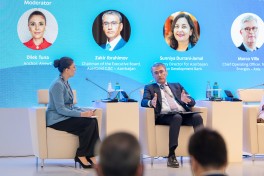 AIIF 2026 çərçivəsində “Kritik xammal və qlobal iqtisadi təhlükəsizlik” mövzusunda panel sessiya keçirilib