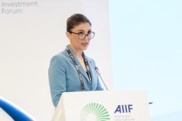 AIIF 2026 çərçivəsində “Kritik xammal və qlobal iqtisadi təhlükəsizlik” mövzusunda panel sessiya keçirilib