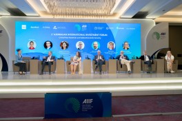 AIIF 2026 çərçivəsində “Kritik xammal və qlobal iqtisadi təhlükəsizlik” mövzusunda panel sessiya keçirilib