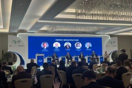 Energetika naziri AIIF 2026-da Azərbaycanın enerji infrastrukturu üzrə prioritetlərindən danışıb