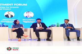 PAŞA Bank ikinci Azərbaycan Beynəlxalq İnvestisiya Forumunda beynəlxalq maliyyə əməkdaşlığını müzakirə edib