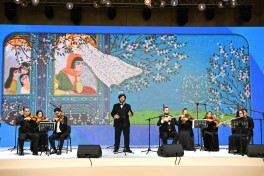 İkinci Azərbaycan Beynəlxalq İnvestisiya Forumu çərçivəsində qala gecəsi təşkil edilib - FOTO 