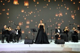 İkinci Azərbaycan Beynəlxalq İnvestisiya Forumu çərçivəsində qala gecəsi təşkil edilib - FOTO 