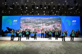 İkinci Azərbaycan Beynəlxalq İnvestisiya Forumu çərçivəsində qala gecəsi təşkil edilib - FOTO 