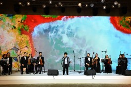 İkinci Azərbaycan Beynəlxalq İnvestisiya Forumu çərçivəsində qala gecəsi təşkil edilib - FOTO 