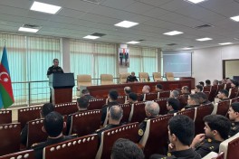 FHN-in strukturlarında Anım Gününə həsr olunmuş silsilə tədbirlər keçirilib