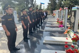 FHN-in strukturlarında Anım Gününə həsr olunmuş silsilə tədbirlər keçirilib