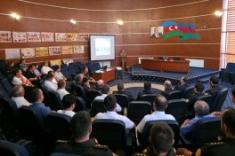 FHN-in strukturlarında Anım Gününə həsr olunmuş silsilə tədbirlər keçirilib