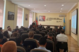 FHN-in strukturlarında Anım Gününə həsr olunmuş silsilə tədbirlər keçirilib