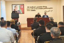 FHN-in strukturlarında Anım Gününə həsr olunmuş silsilə tədbirlər keçirilib