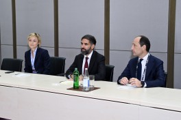 SOCAR ilə İtaliya Futbol Federasiyası arasında Strateji Əməkdaşlığa dair Müqavilə imzalanıb
