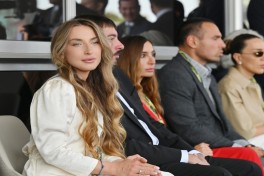 Prezident İlham Əliyev və birinci xanım Mehriban Əliyeva Formula 1 Azərbaycan Qran-Prisinin əsas yarışına baxıblar - YENİLƏNİB-2 