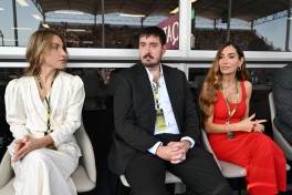 Prezident İlham Əliyev və birinci xanım Mehriban Əliyeva Formula 1 Azərbaycan Qran-Prisinin əsas yarışına baxıblar - YENİLƏNİB-2 