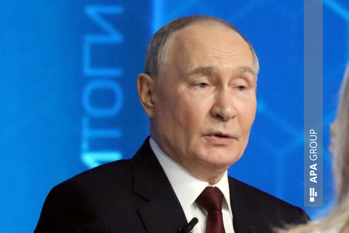 Vladimir Putin, Rusiya Prezidenti