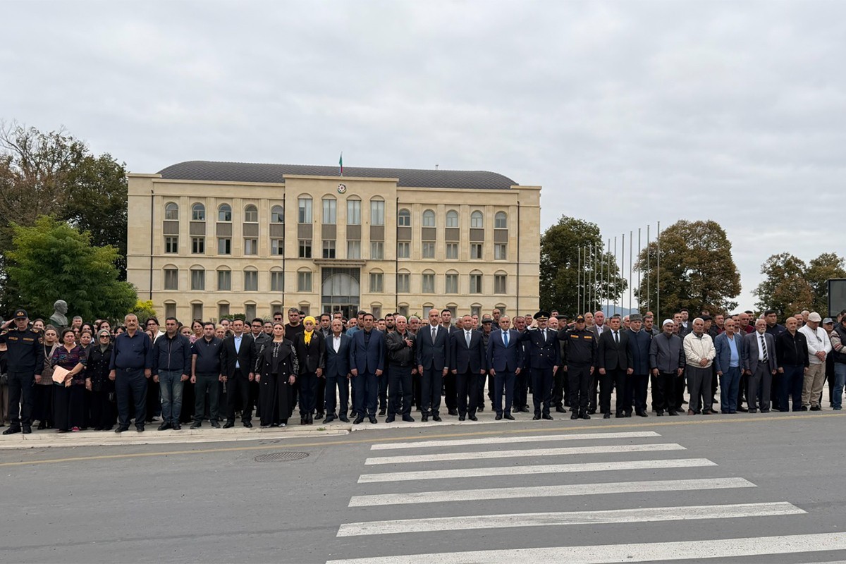 Şuşada Anım Günü qeyd edilib - <span class="red_color">FOTO