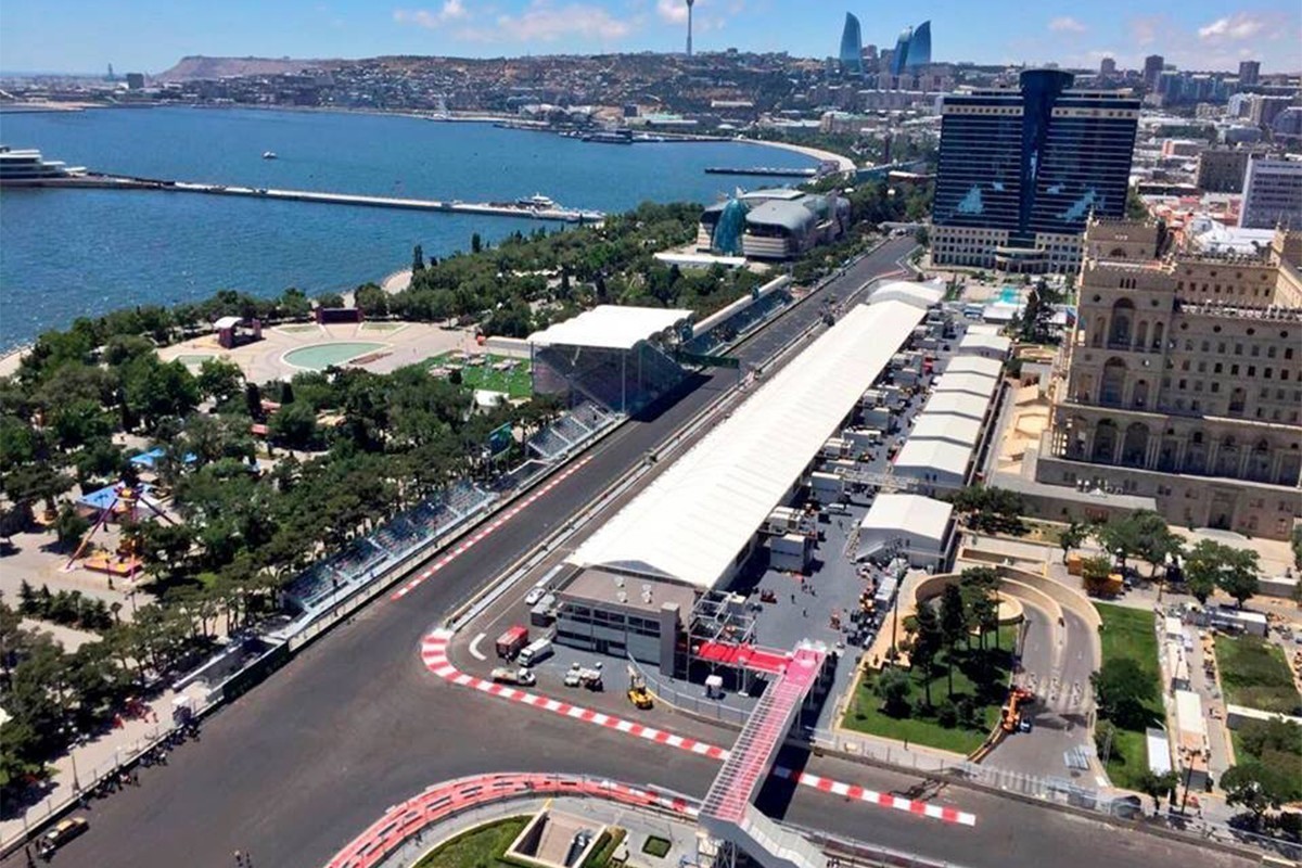 Traffic restored on Baku streets following Formula 1 Azerbaijan Grand Prix