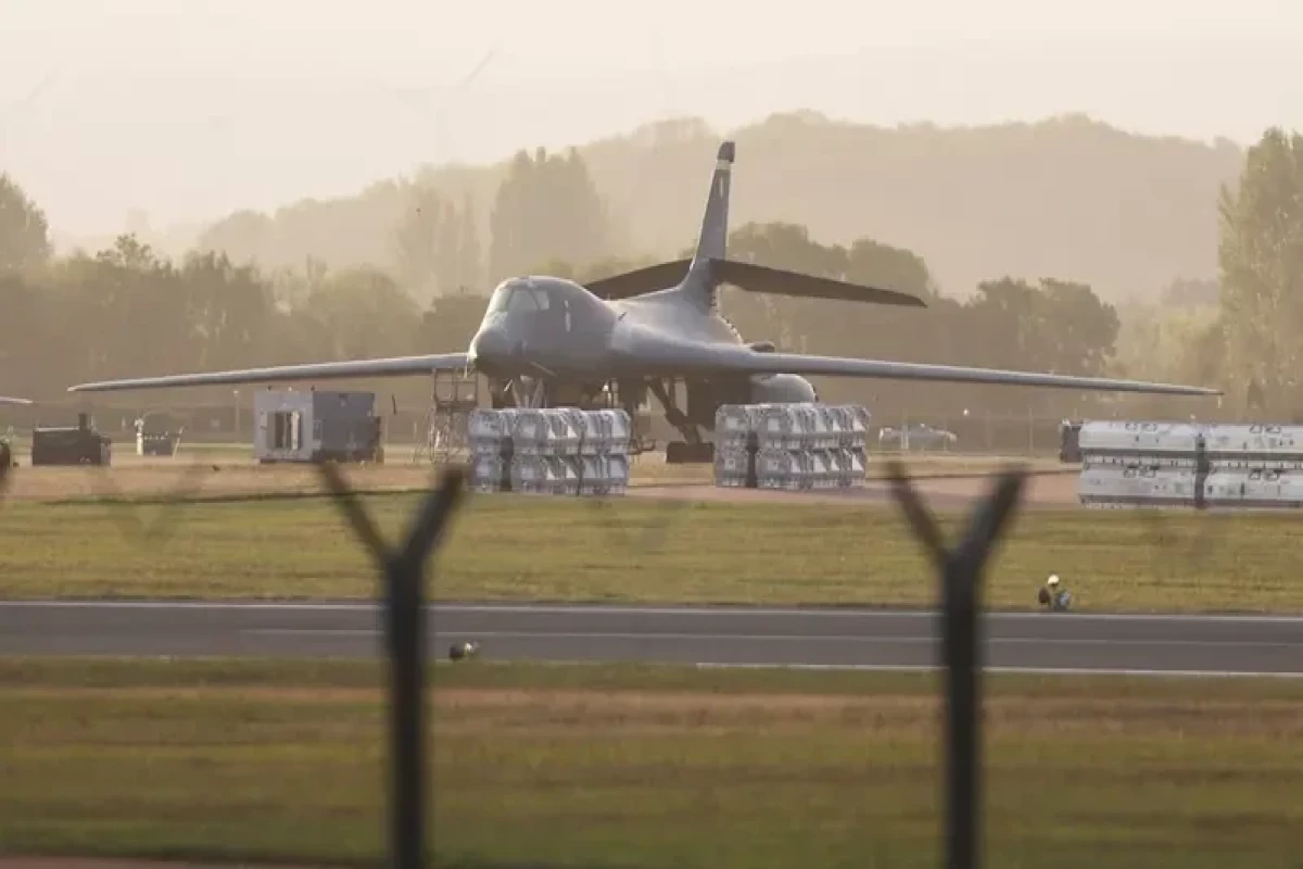 ABŞ-ın İrana zərbə üçün istifadə etdiyi Britaniya aviabazasında araşdırma aparılır