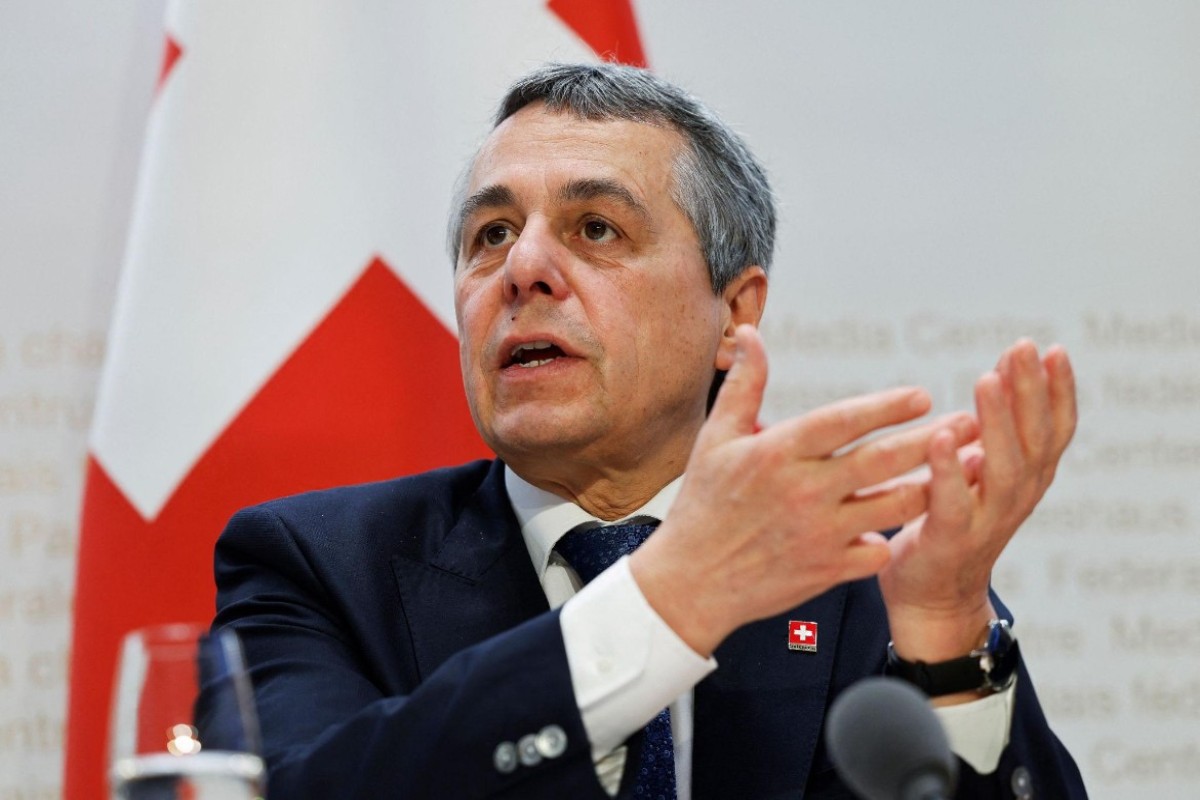 İsveçrənin xarici işlər naziri İnyatsio Kassis