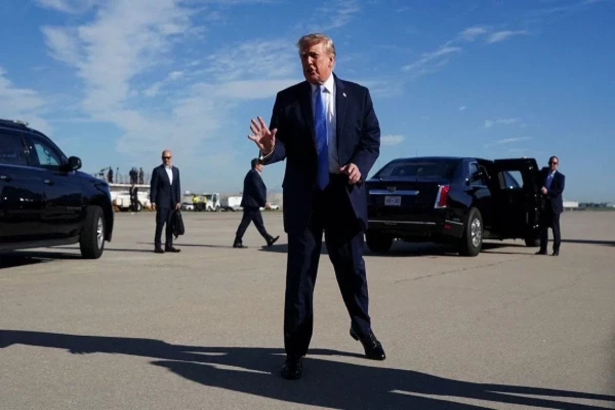ABŞ prezidenti Donald Tramp