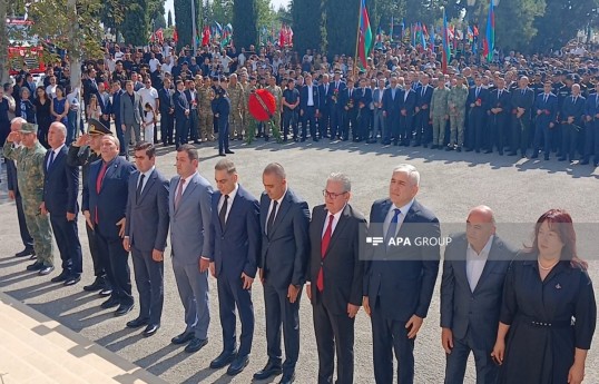Gəncədə Anım Günü ilə bağlı tədbir keçirilib