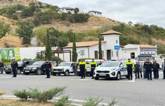 Laçında Anım Günü ilə əlaqədar şəhidlərin xatirəsi yad edilib - FOTO 