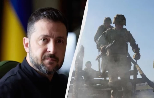 Zelenski Ukrayna Ordusunun Liman istiqamətində uğurlu əməliyyat keçirdiyini açıqlayıb