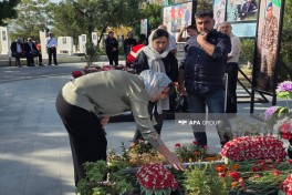 Naxçıvanda 27 Sentyabr - Anım Günü qeyd edilir - FOTO 