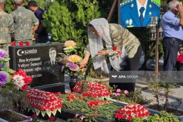 Naxçıvanda 27 Sentyabr - Anım Günü qeyd edilir - FOTO 
