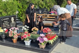 Naxçıvanda 27 Sentyabr - Anım Günü qeyd edilir - FOTO 