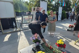 Naxçıvanda 27 Sentyabr - Anım Günü qeyd edilir - FOTO 