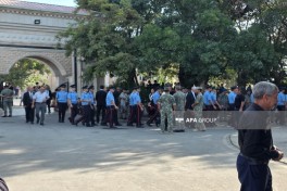 Naxçıvanda 27 Sentyabr - Anım Günü qeyd edilir - FOTO 
