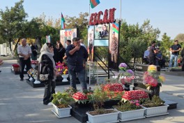 Naxçıvanda 27 Sentyabr - Anım Günü qeyd edilir - FOTO 