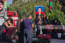 Naxçıvanda 27 Sentyabr - Anım Günü qeyd edilir - FOTO 