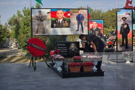Naxçıvanda 27 Sentyabr - Anım Günü qeyd edilir - FOTO 