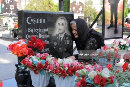 Naxçıvanda 27 Sentyabr - Anım Günü qeyd edilir - FOTO 