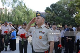 Naxçıvanda 27 Sentyabr - Anım Günü qeyd edilir - FOTO 