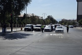 Naxçıvanda Anım Günü ilə əlaqədar şəhidlərin xatirəsi 1 dəqiqəlik sükutla yad edilib - FOTO 