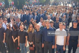 Gəncədə Anım Günü ilə bağlı tədbir keçirilib