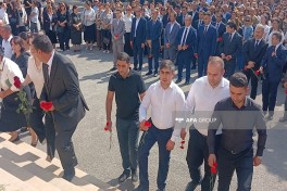 Gəncədə Anım Günü ilə bağlı tədbir keçirilib