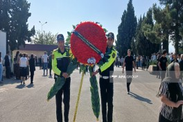 Gəncədə Anım Günü ilə bağlı tədbir keçirilib