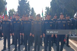 Gəncədə Anım Günü ilə bağlı tədbir keçirilib