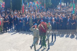 Gəncədə Anım Günü ilə bağlı tədbir keçirilib
