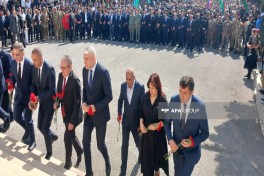 Gəncədə Anım Günü ilə bağlı tədbir keçirilib