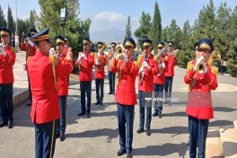 Gəncədə Anım Günü ilə bağlı tədbir keçirilib