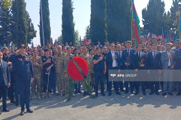 Gəncədə Anım Günü ilə bağlı tədbir keçirilib