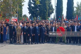 Gəncədə Anım Günü ilə bağlı tədbir keçirilib