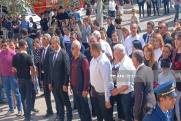 Gəncədə Anım Günü ilə bağlı tədbir keçirilib