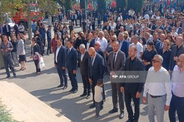 Gəncədə Anım Günü ilə bağlı tədbir keçirilib